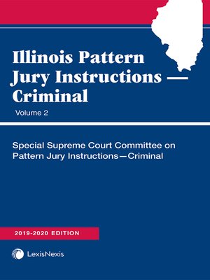 cover image of Illinois Pattern Jury Instructions -- Criminal